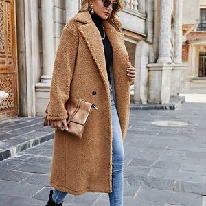 Teddy Trench Coat